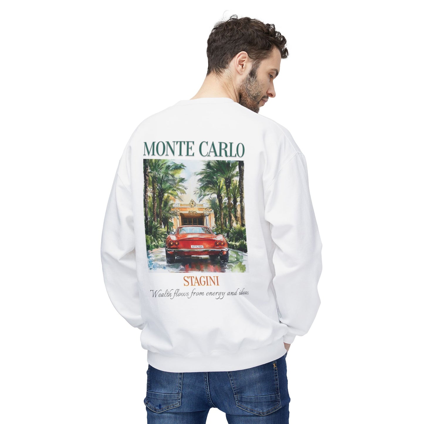Monte Carlo Graphic Sweatshirt