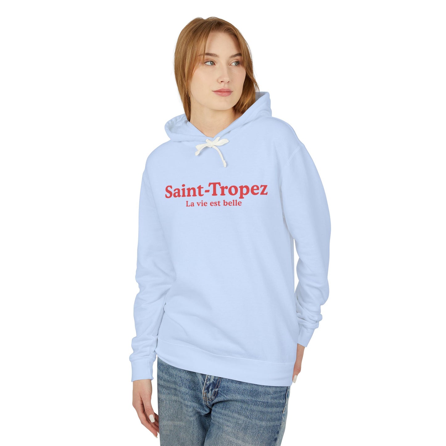 Saint-Tropez Retro Graphic Hoodie
