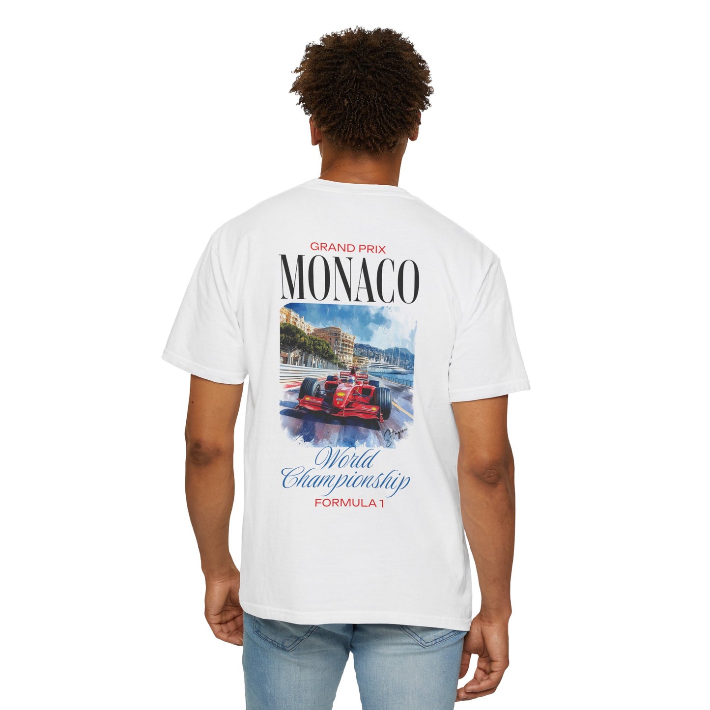 Monaco Formula 1 Grand Prix Graphic T-Shirt