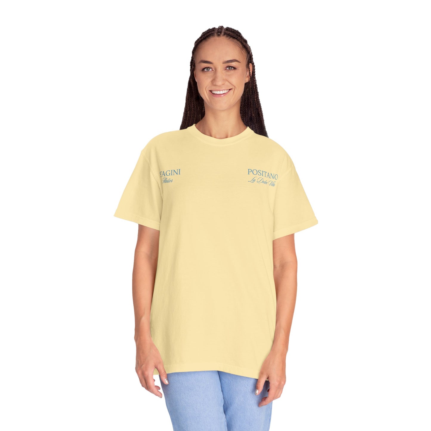 Positano Lemon Italia La Dolce Vita Graphic T-Shirt