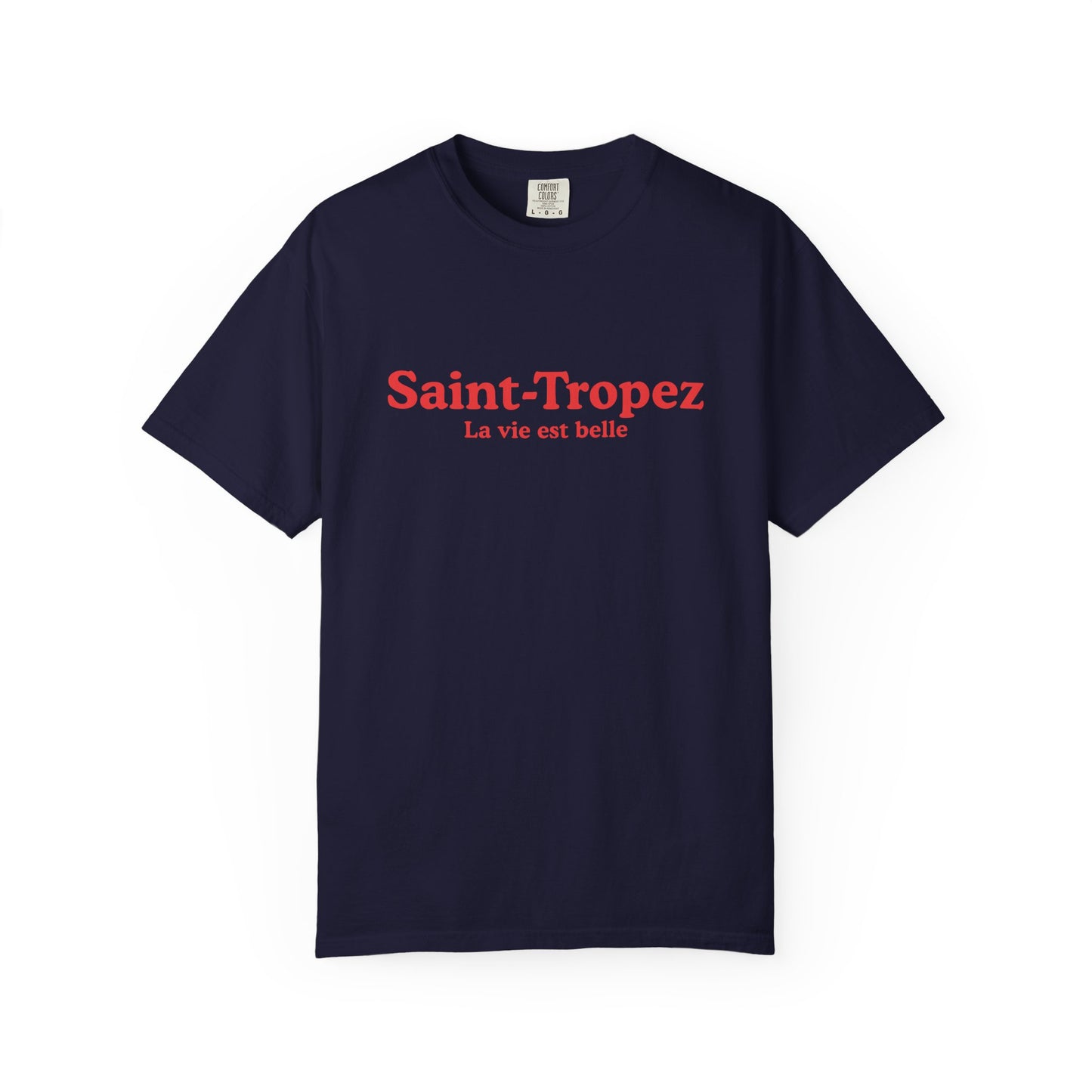 Saint-Tropez Retro Graphic T-Shirt