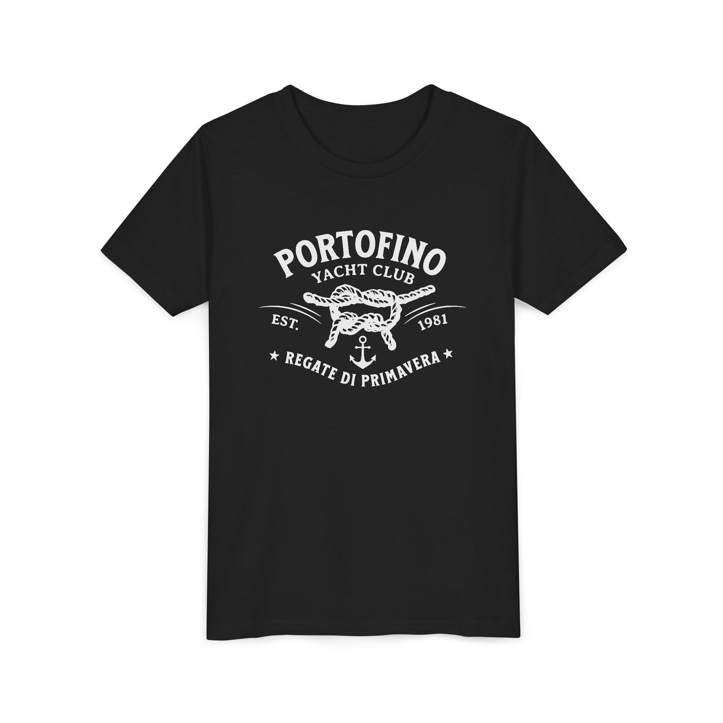 Portofino Yacht Club Kids' T-shirt