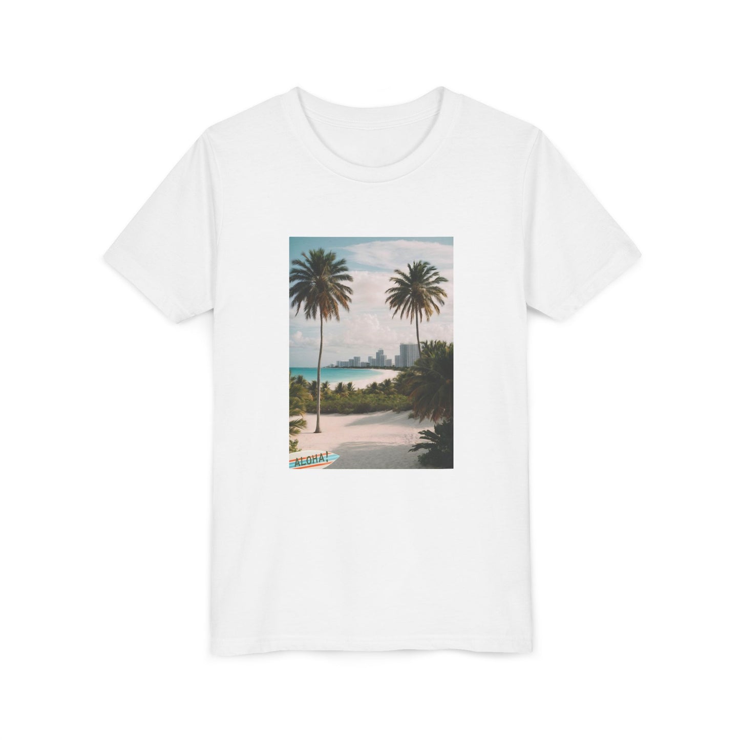 Aloha Beach Graphic Kids' T-shirt