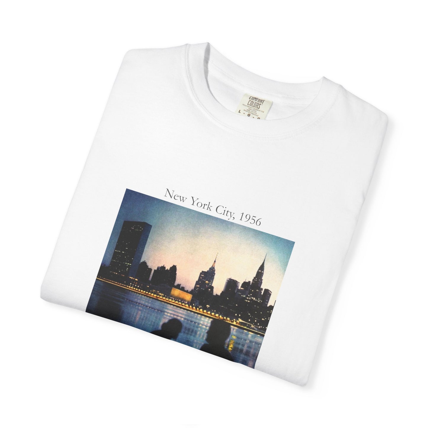 New York City Manhattan Photograph 1950s Graphic T-Shirt