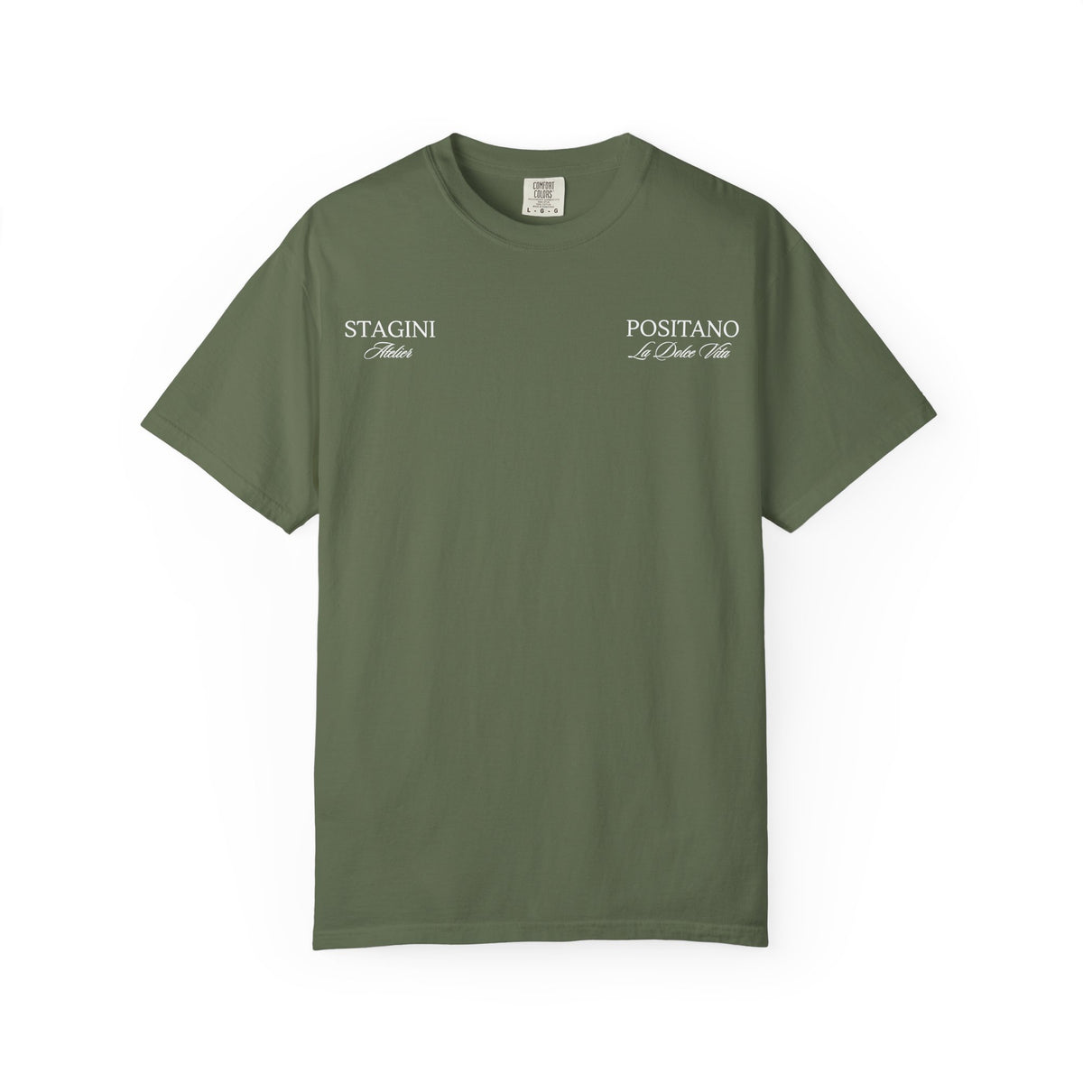 Positano Lemon Italia La Dolce Vita Graphic T-Shirt