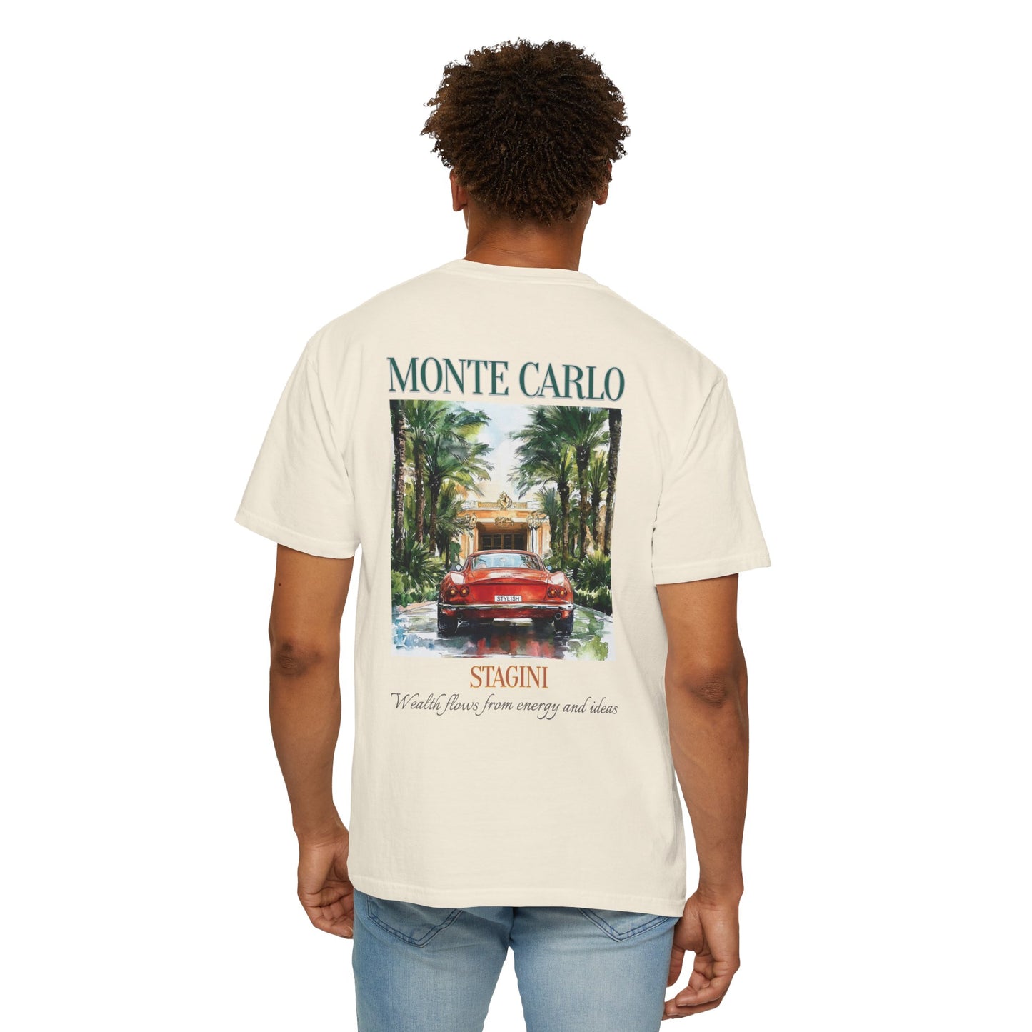 Monte Carlo Graphic T-Shirt
