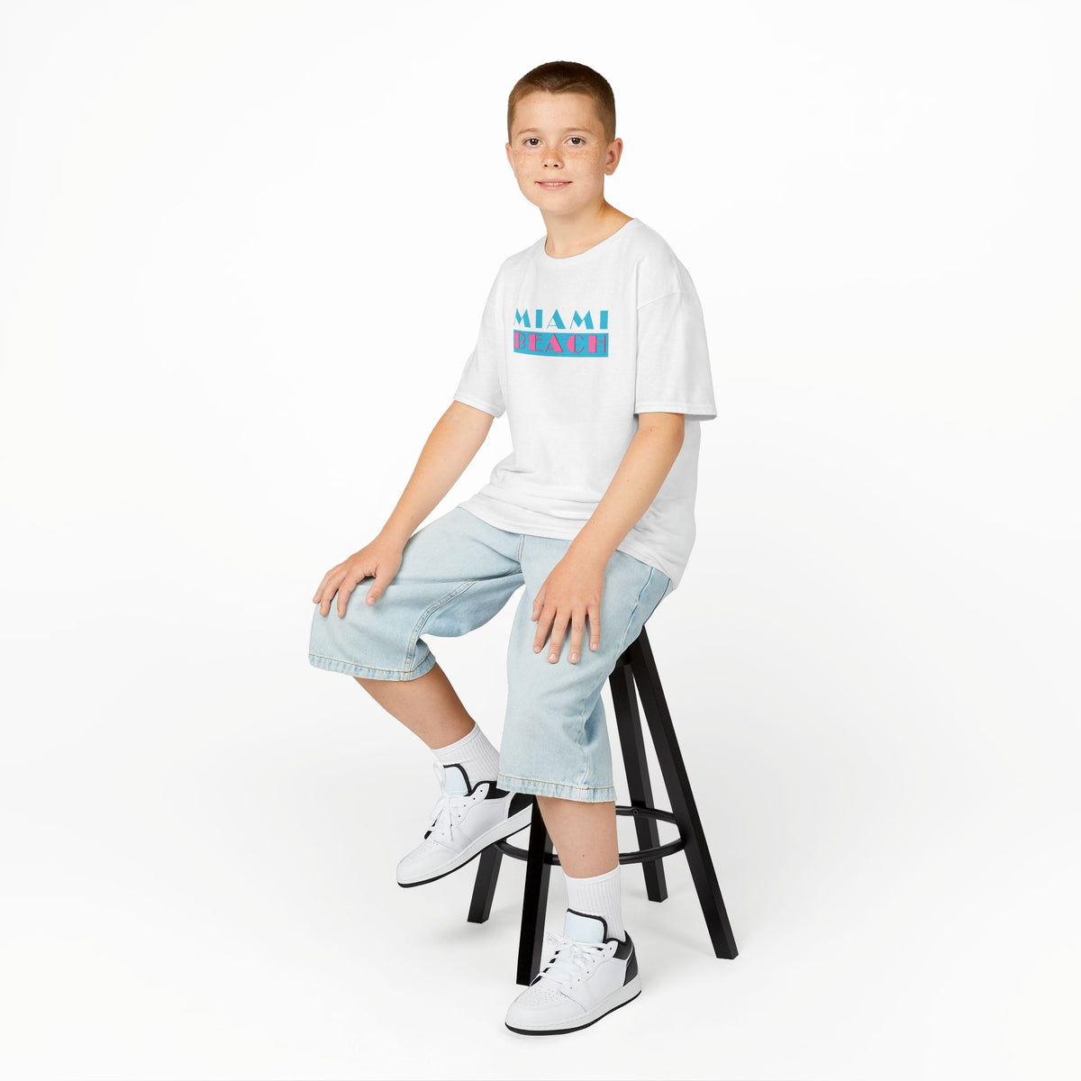 Miami Beach Kids T-Shirt