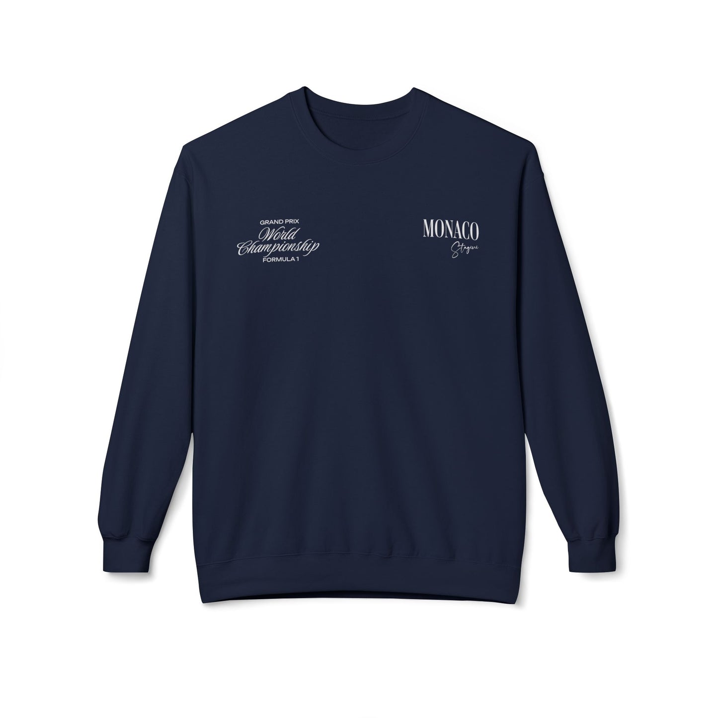 Monaco Formula 1 Graphic Sweatshirt