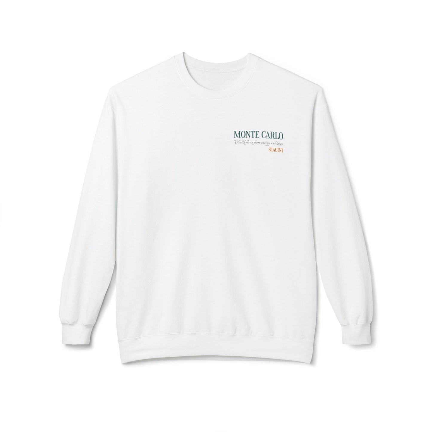 Monte Carlo Graphic Sweatshirt