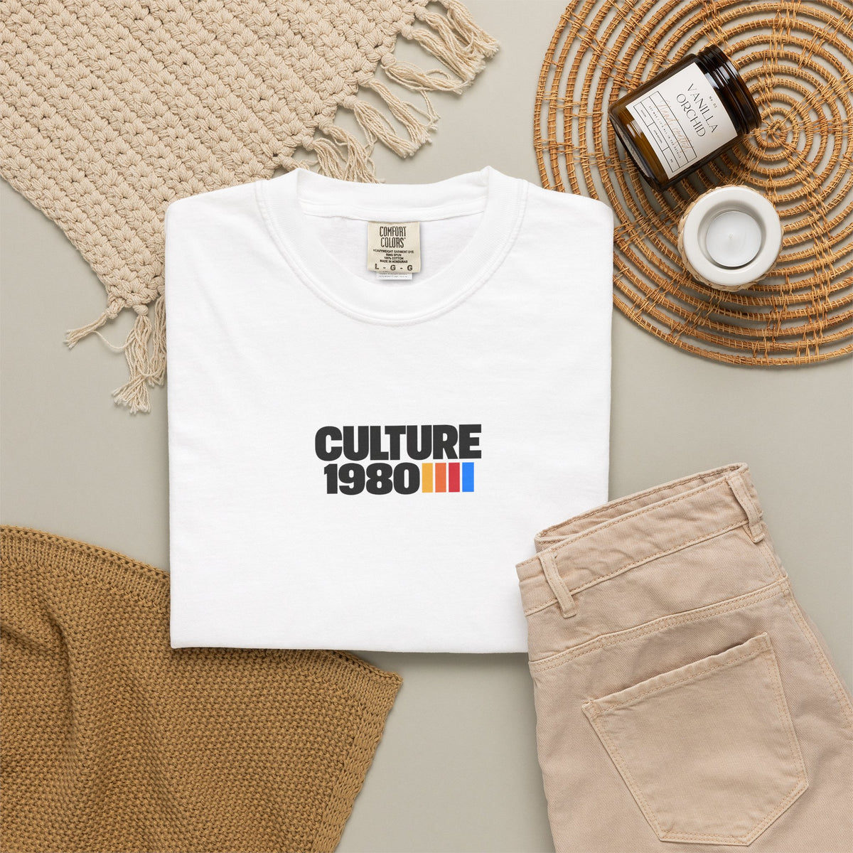 Vintage 1980s Cassete Player Retro Graphic T-Shirt