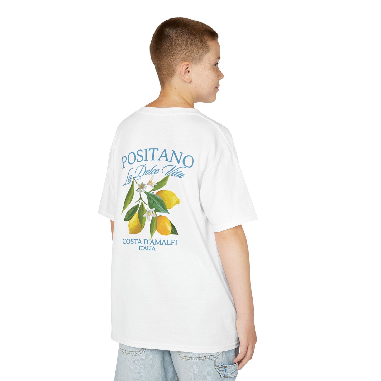 Positano Lemons Kids T-Shirt