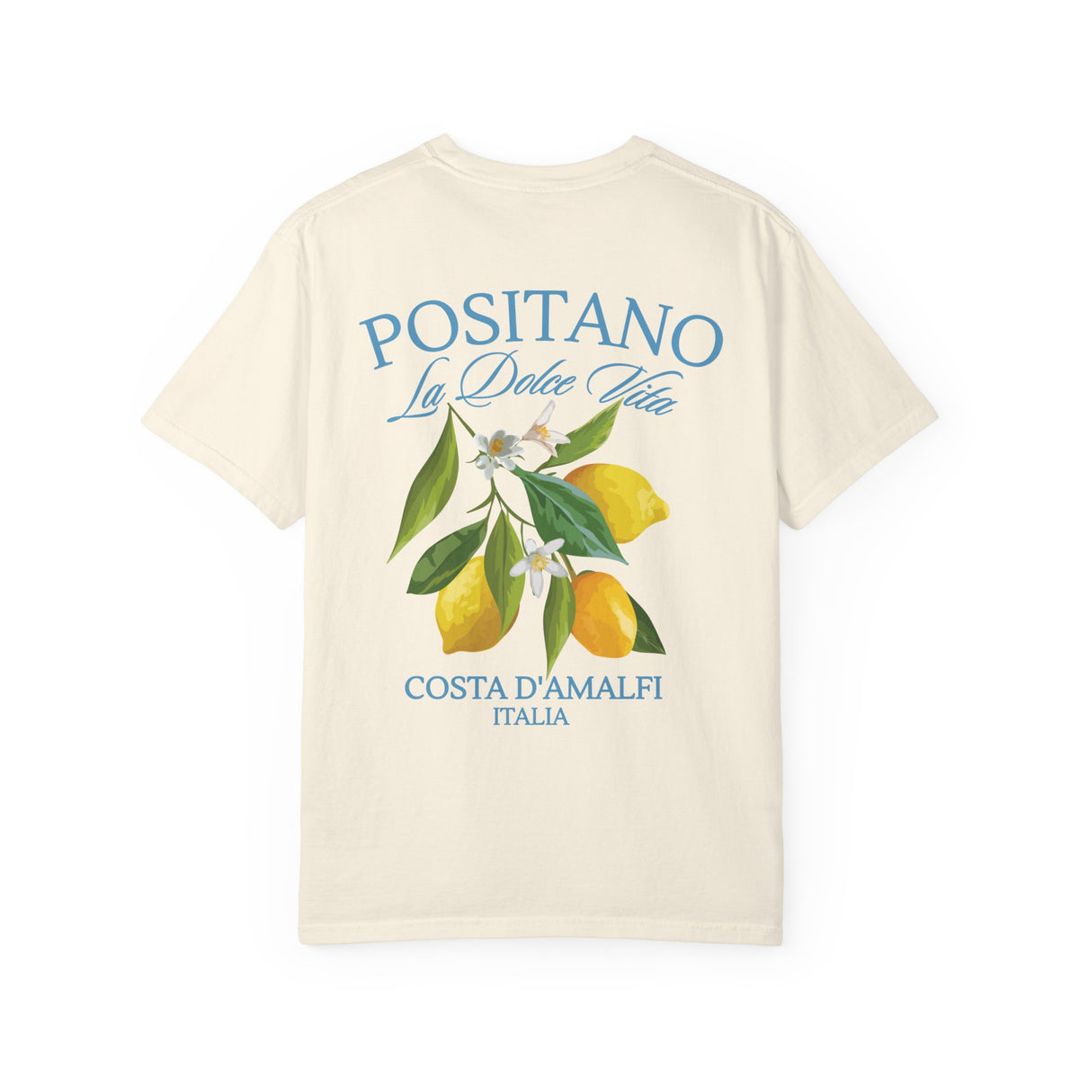 Positano Lemon Italia La Dolce Vita Graphic T-Shirt