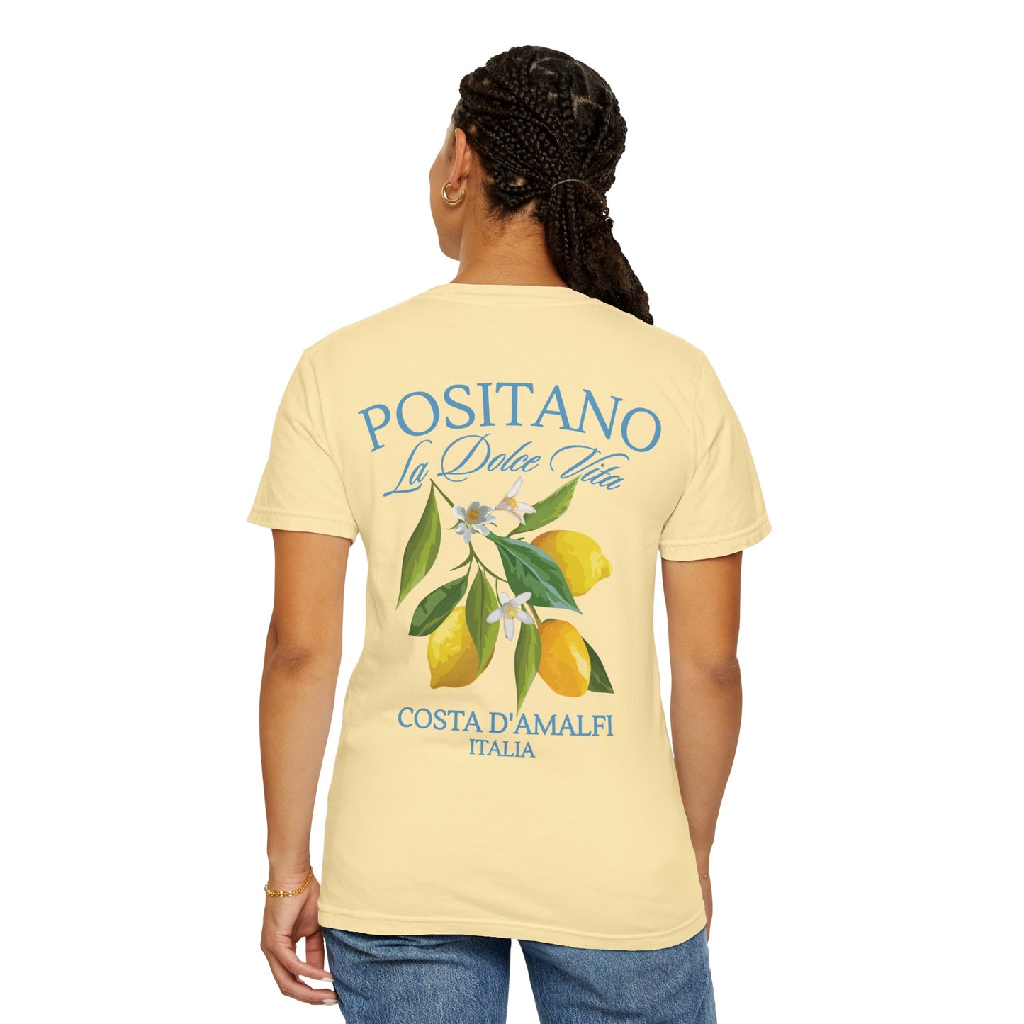 Positano Lemon Italia La Dolce Vita Graphic T-Shirt