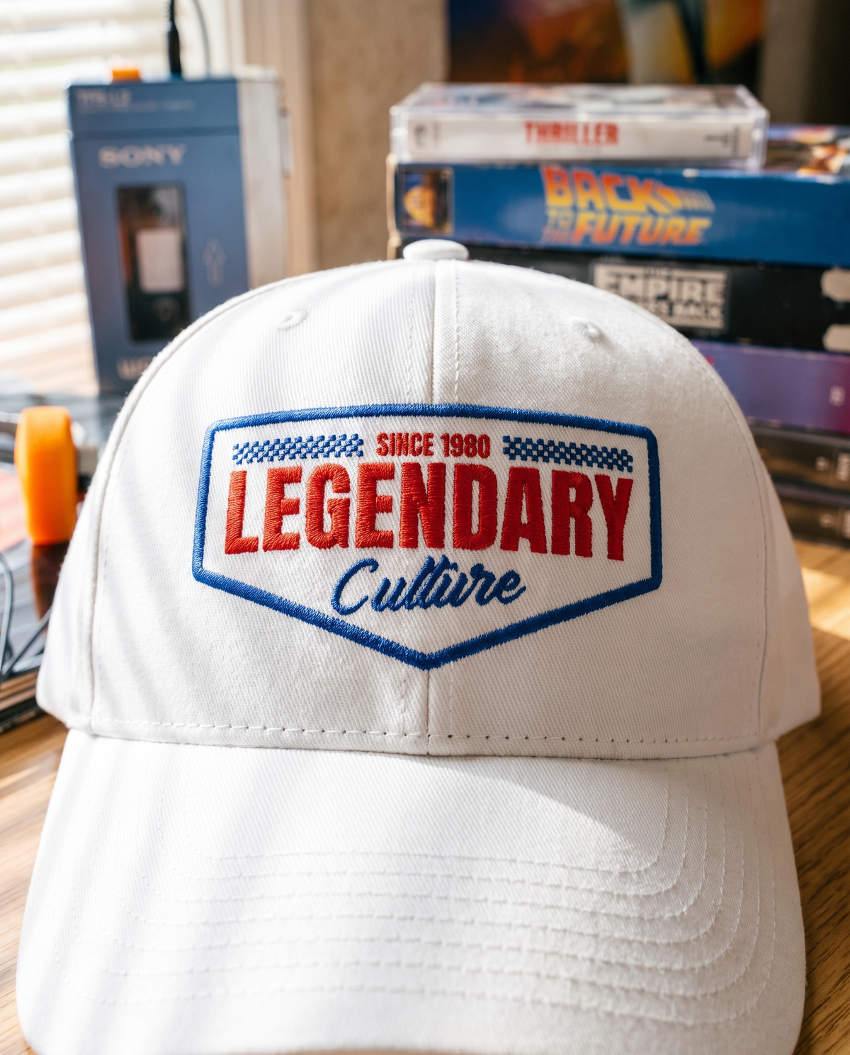 Legendary Culture from 1980 Classic Mid-Profile Cap – White