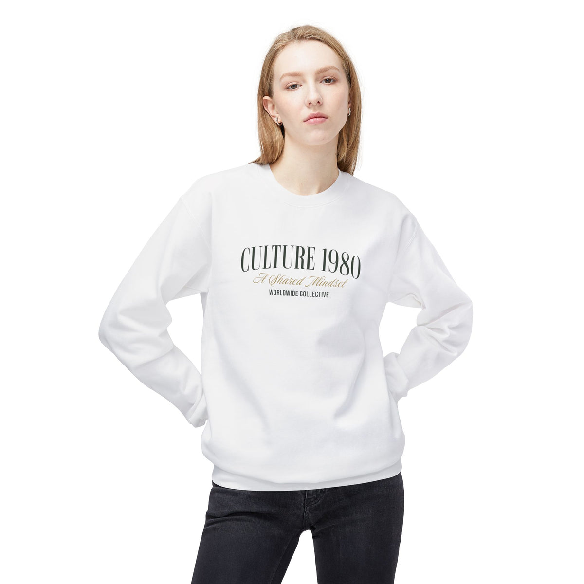 Culture 1980 Vintage Graphic Sweatshirt