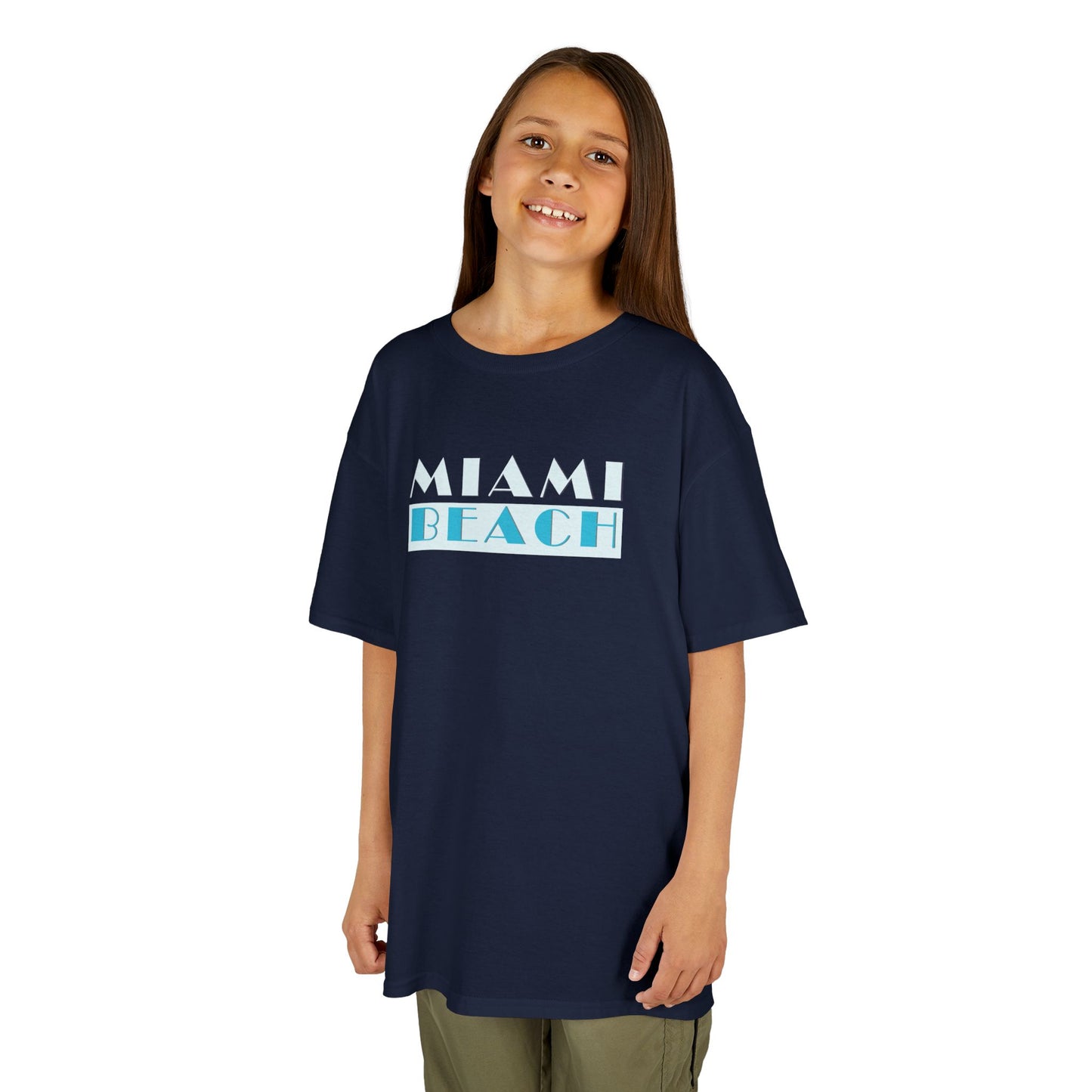Miami Beach Kids T-Shirt