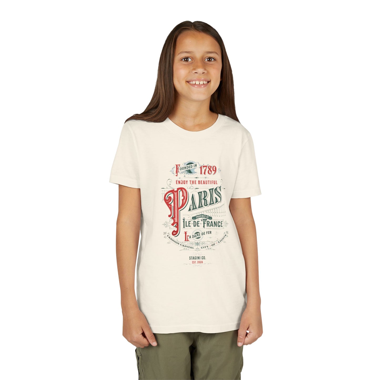 Paris Kids' T-shirt