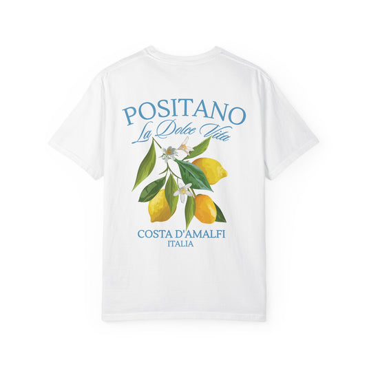 Positano Lemon Italia La Dolce Vita Graphic T-Shirt