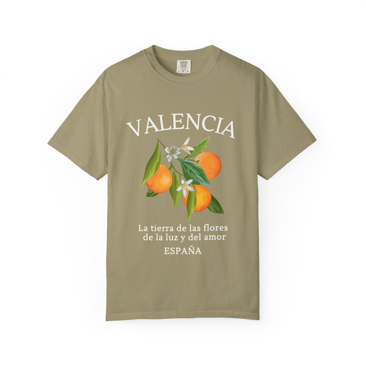 Valencia Graphic T-Shirt - Spain Travel Tee