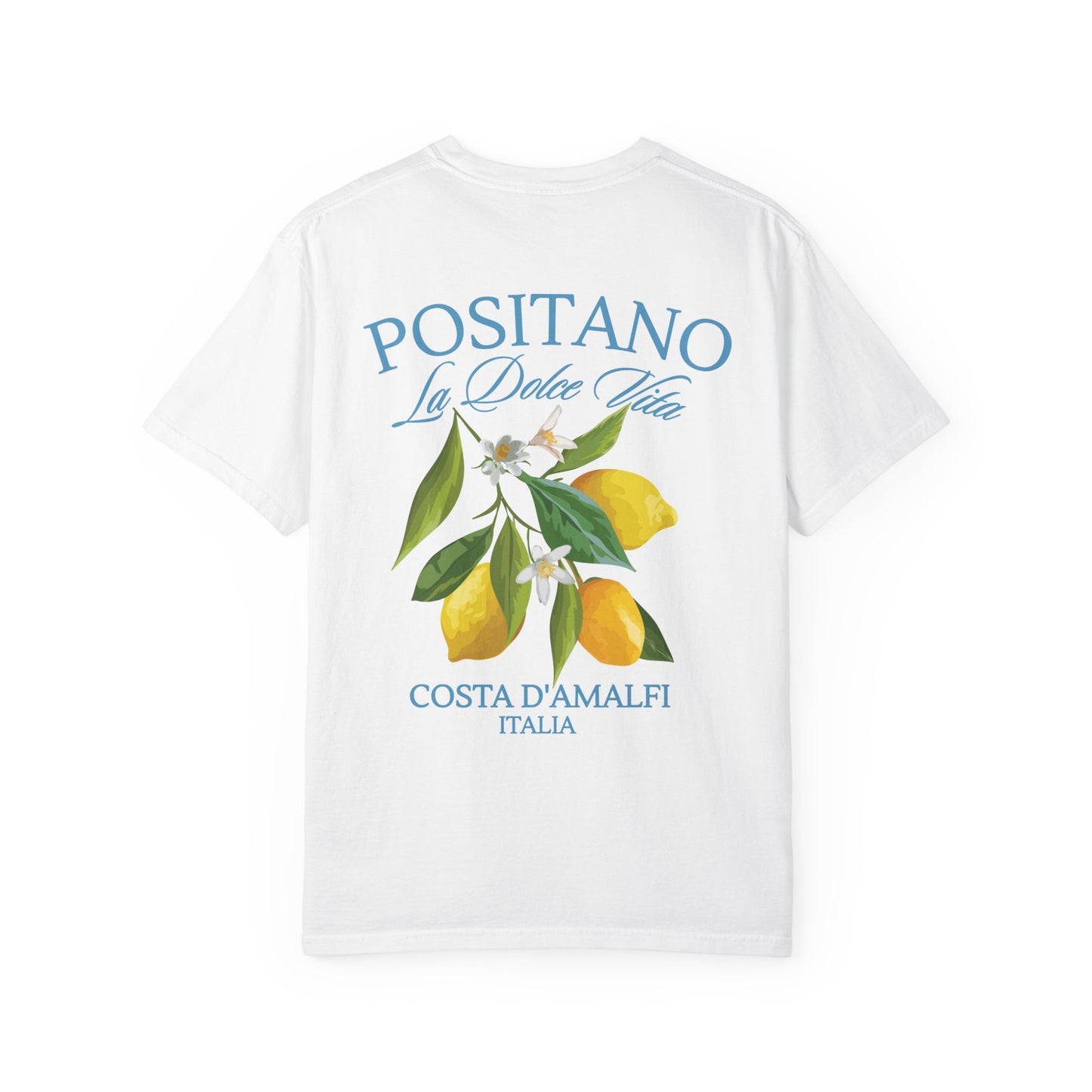 Positano Lemon Italia La Dolce Vita Graphic T-Shirt