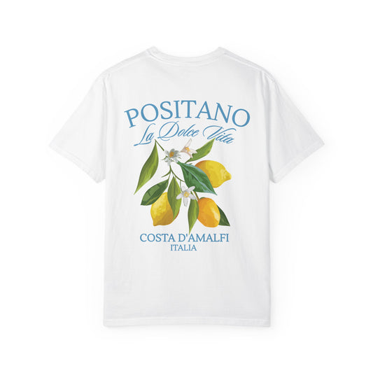 Positano Lemon Italia La Dolce Vita Graphic T-Shirt