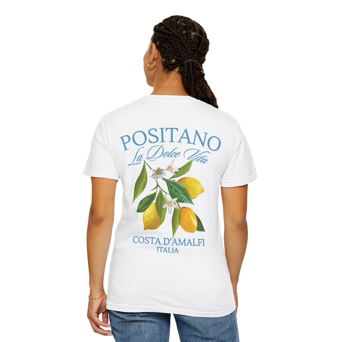 Positano Lemon Italia La Dolce Vita Graphic T-Shirt