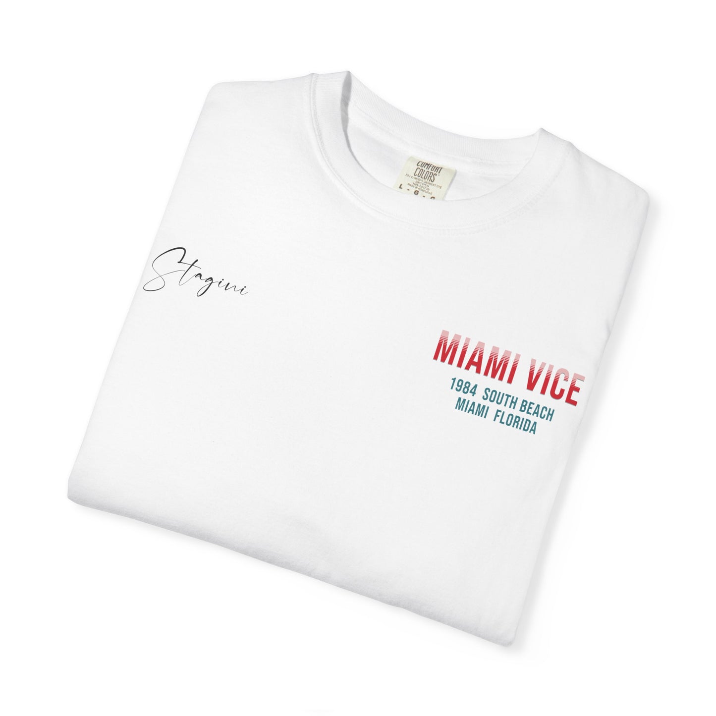 Miami Vice 1980s Graphic T-Shirt