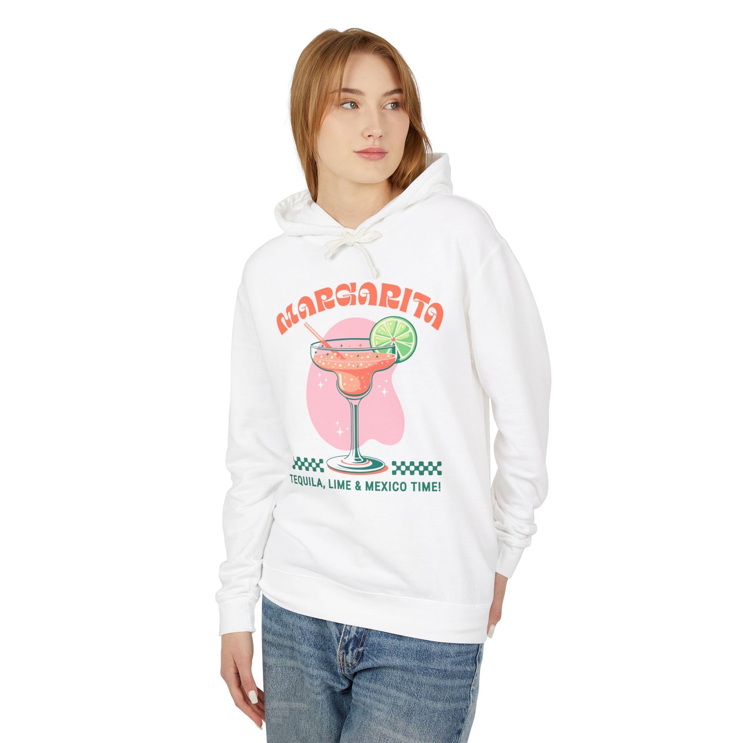 Margarita Cocktail Mexico Graphic Hoodie