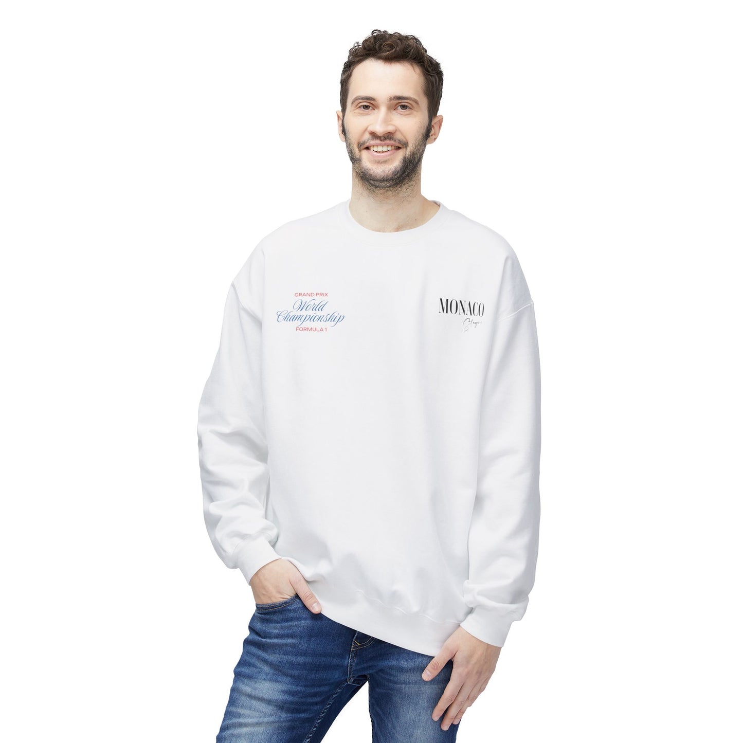 Monaco Formula 1 Graphic Sweatshirt