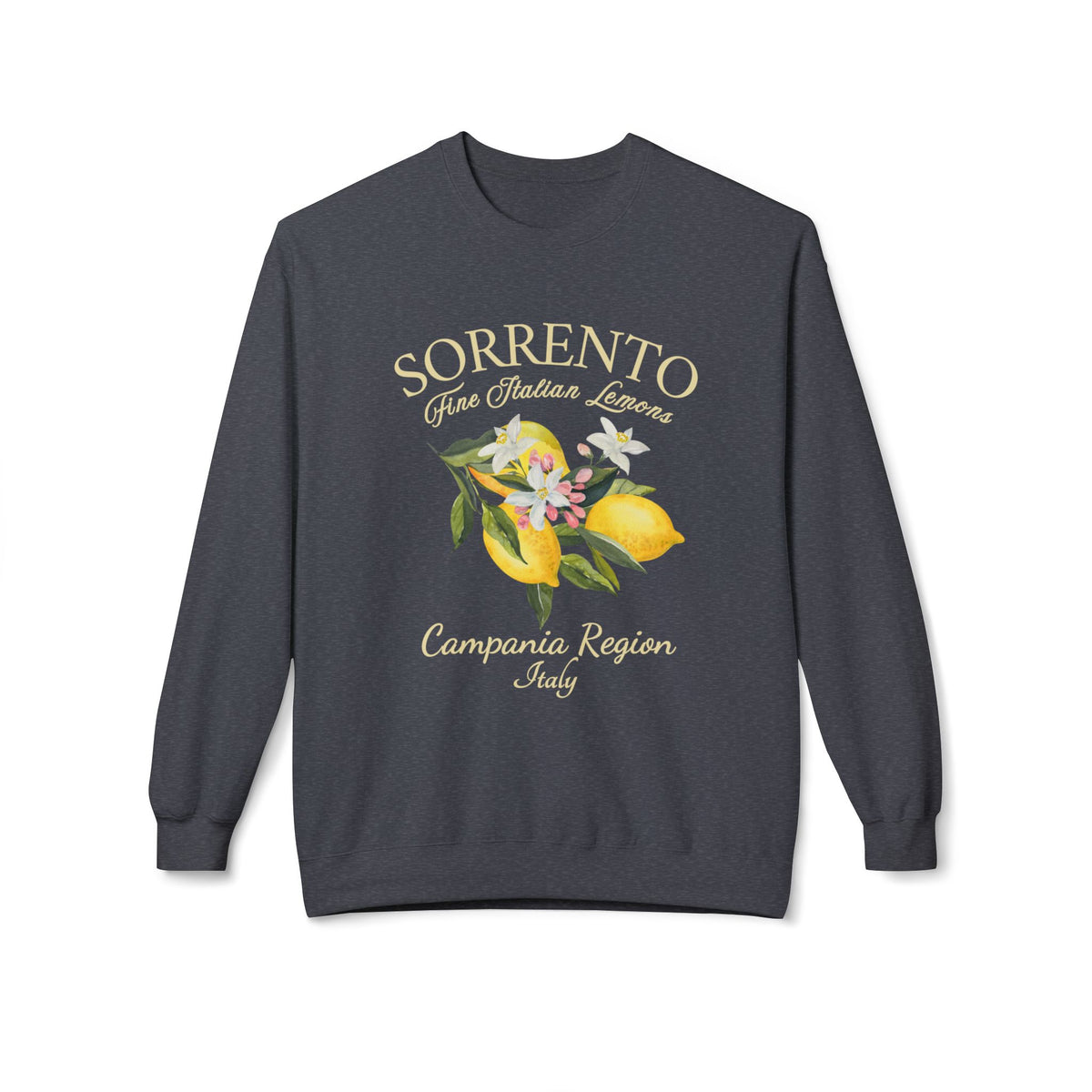 Sorrento Lemons Italy Graphic Sweatshirt