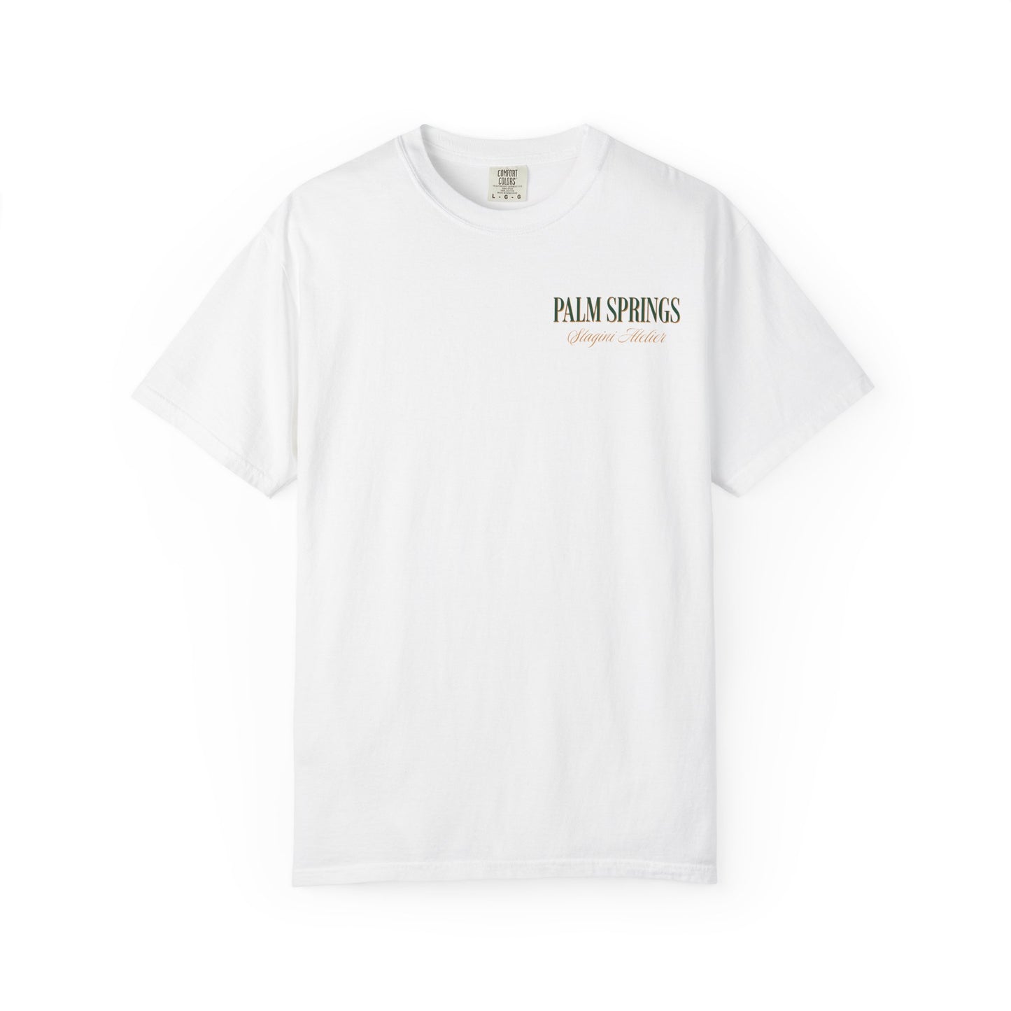 Palm Springs California Golf Club Graphic T-Shirt