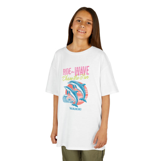 Waikiki Dolphins Kids T-Shirt