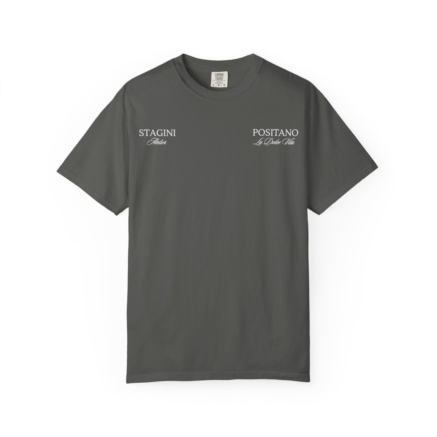 Positano Lemon Italia La Dolce Vita Graphic T-Shirt