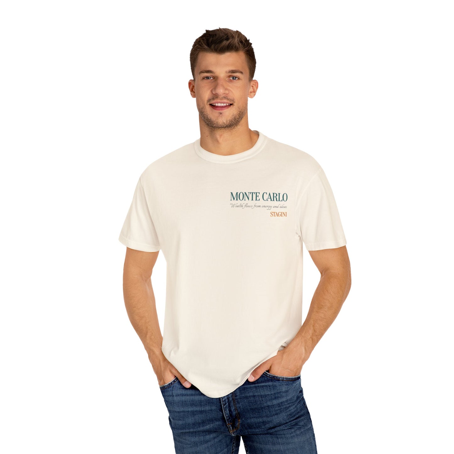 Monte Carlo Graphic T-Shirt