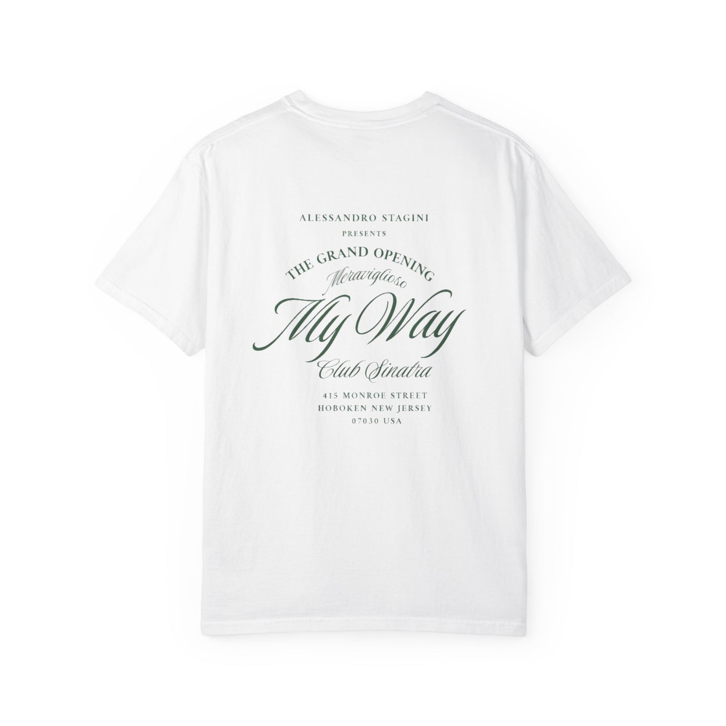 Sinatra Club My Way T-Shirt