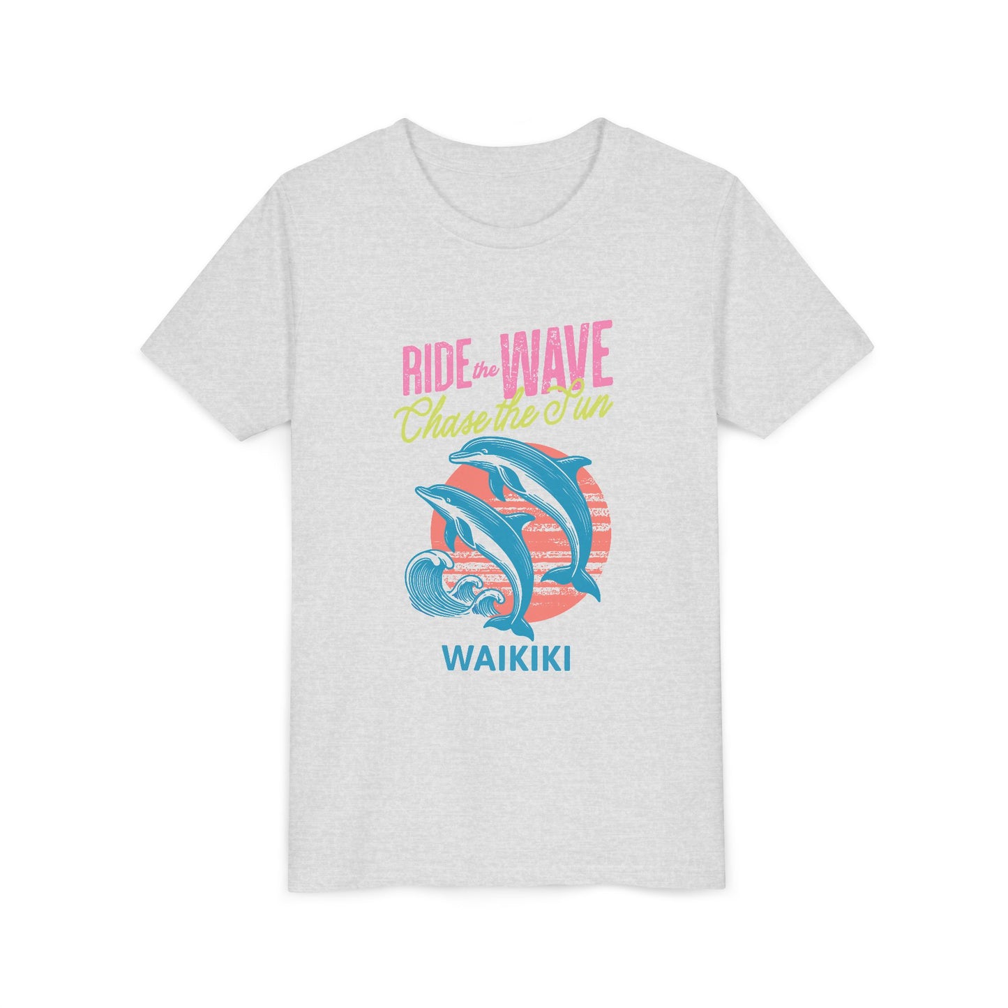Waikiki Hawaii Dolphin Kids' T-shirt
