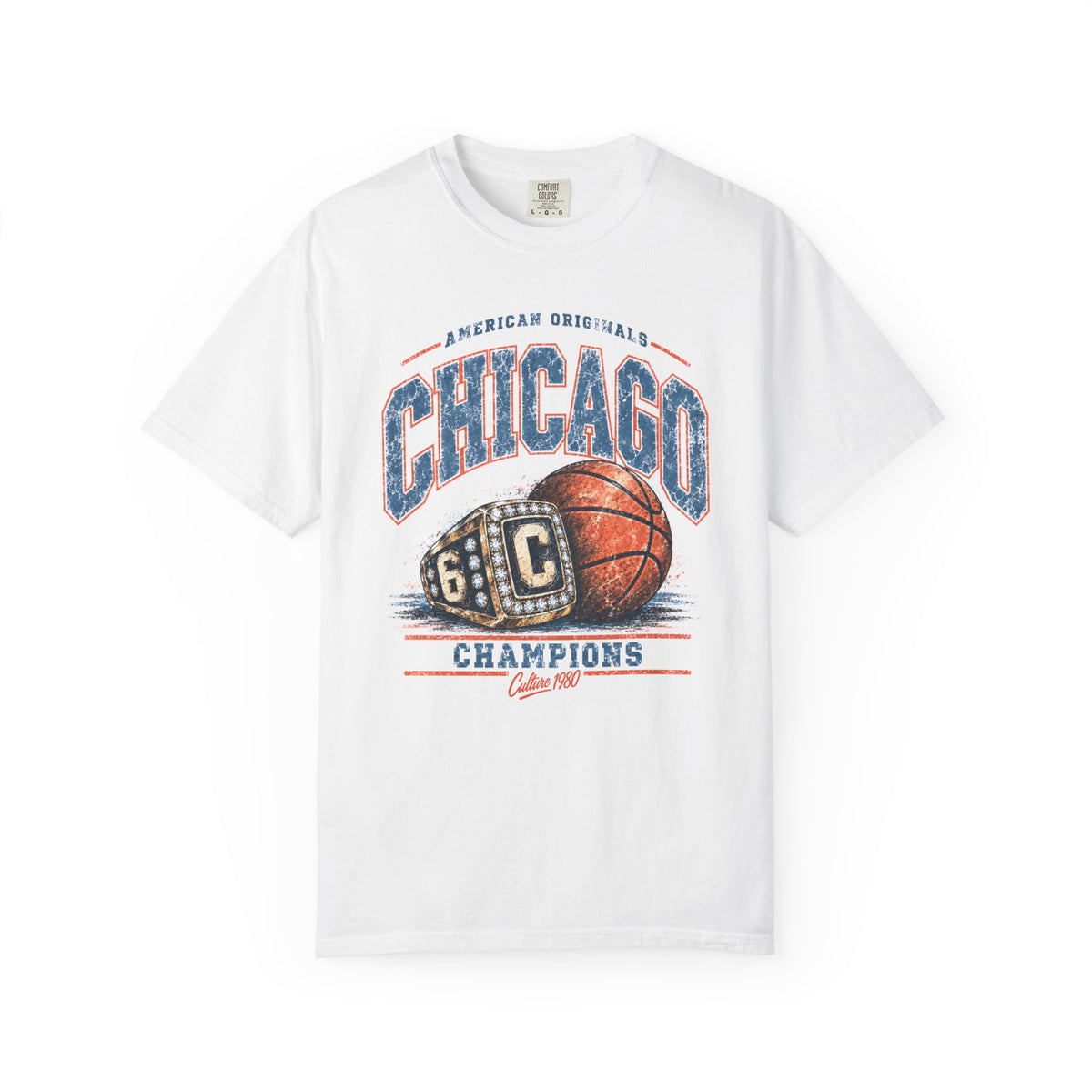 Chicago Champions Retro Graphic T-Shirt