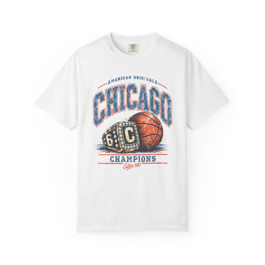 Chicago Champions Retro Graphic T-Shirt