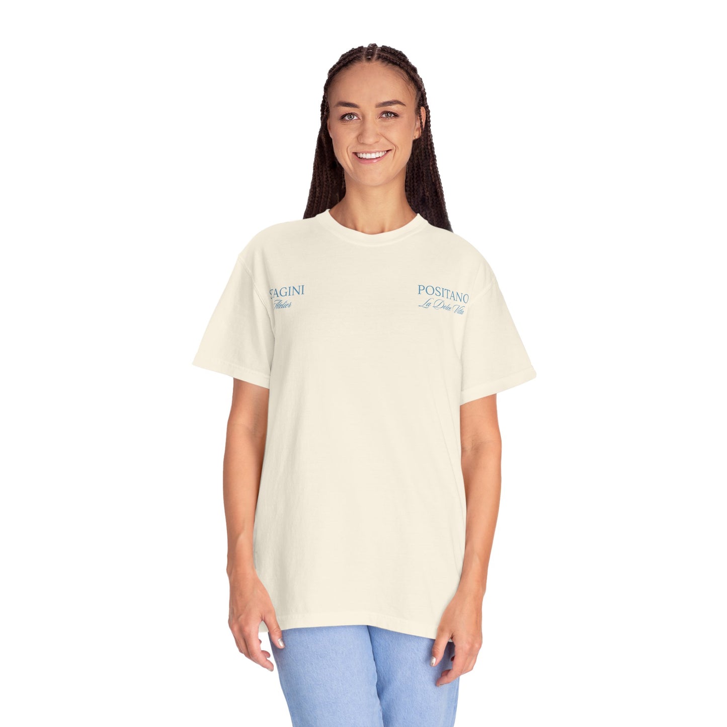 Positano Lemon Italia La Dolce Vita Graphic T-Shirt