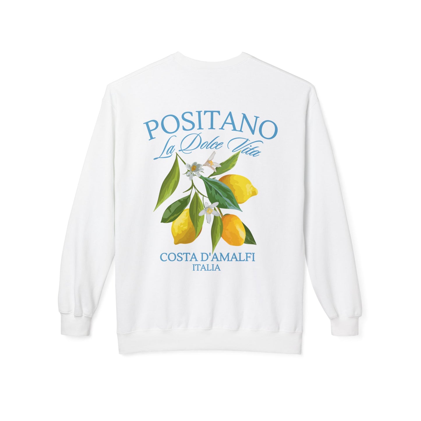 Positano Lemon Italia Graphic Sweatshirt