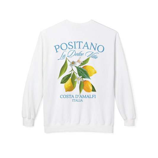 Positano Lemon Italia Graphic Sweatshirt