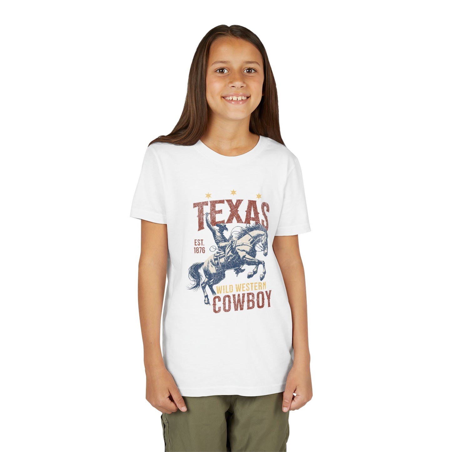 Texas Western Cowboy Kids' T-shirt