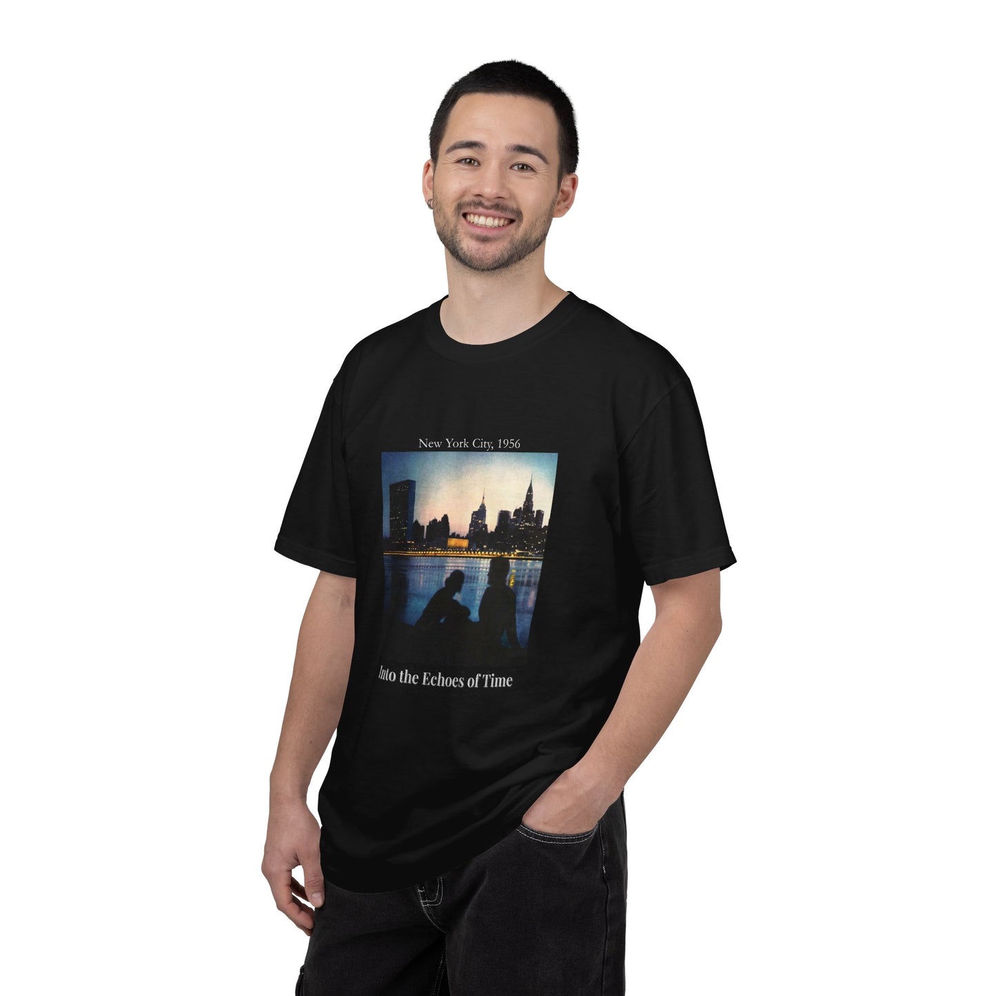 New York City Manhattan Photograph 1950s Graphic T-Shirt