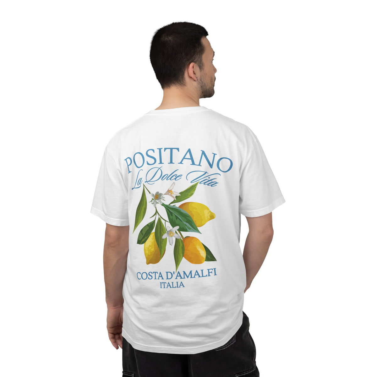 Positano Lemon Italia La Dolce Vita Graphic T-Shirt