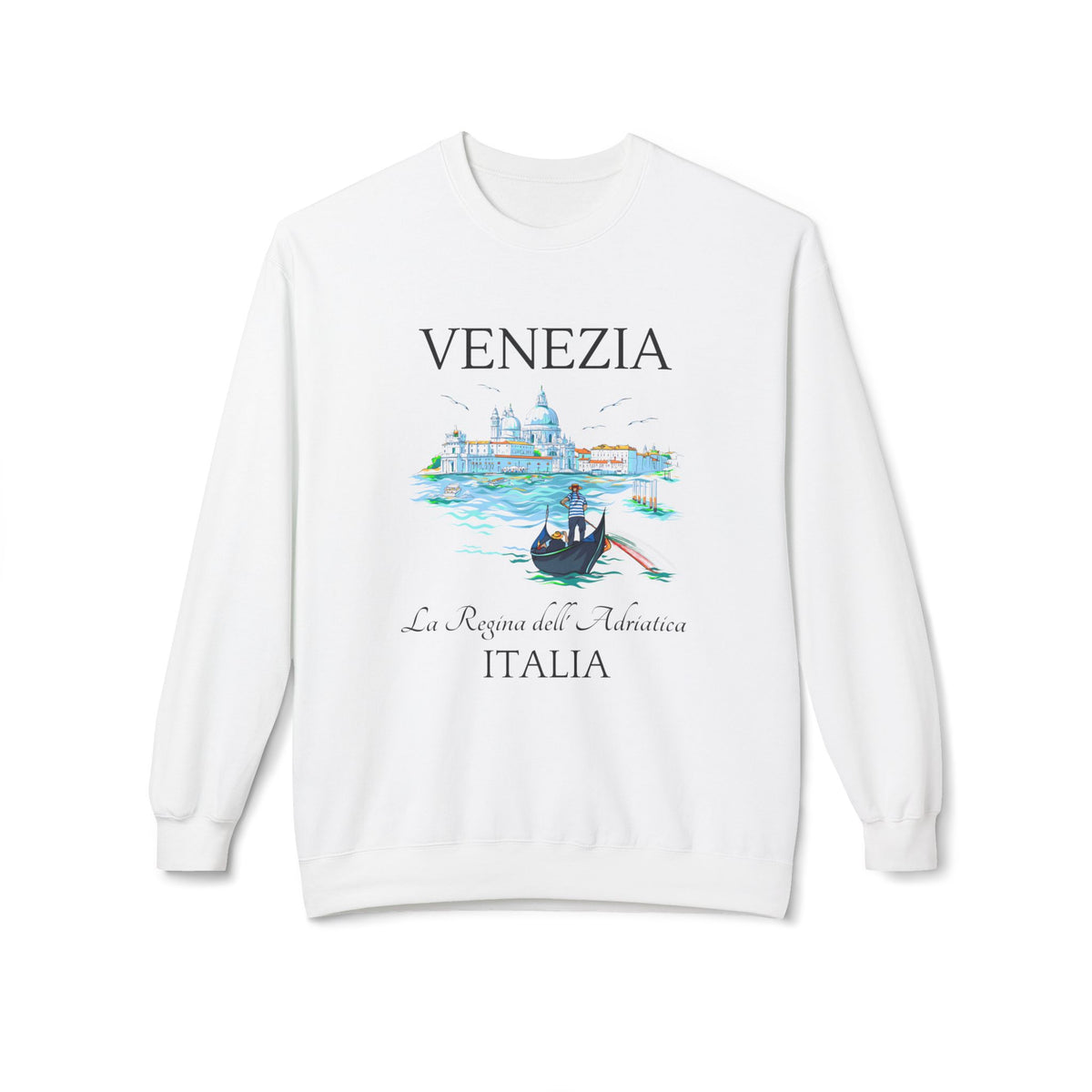 Venice Italy Graphic Sweatshirt