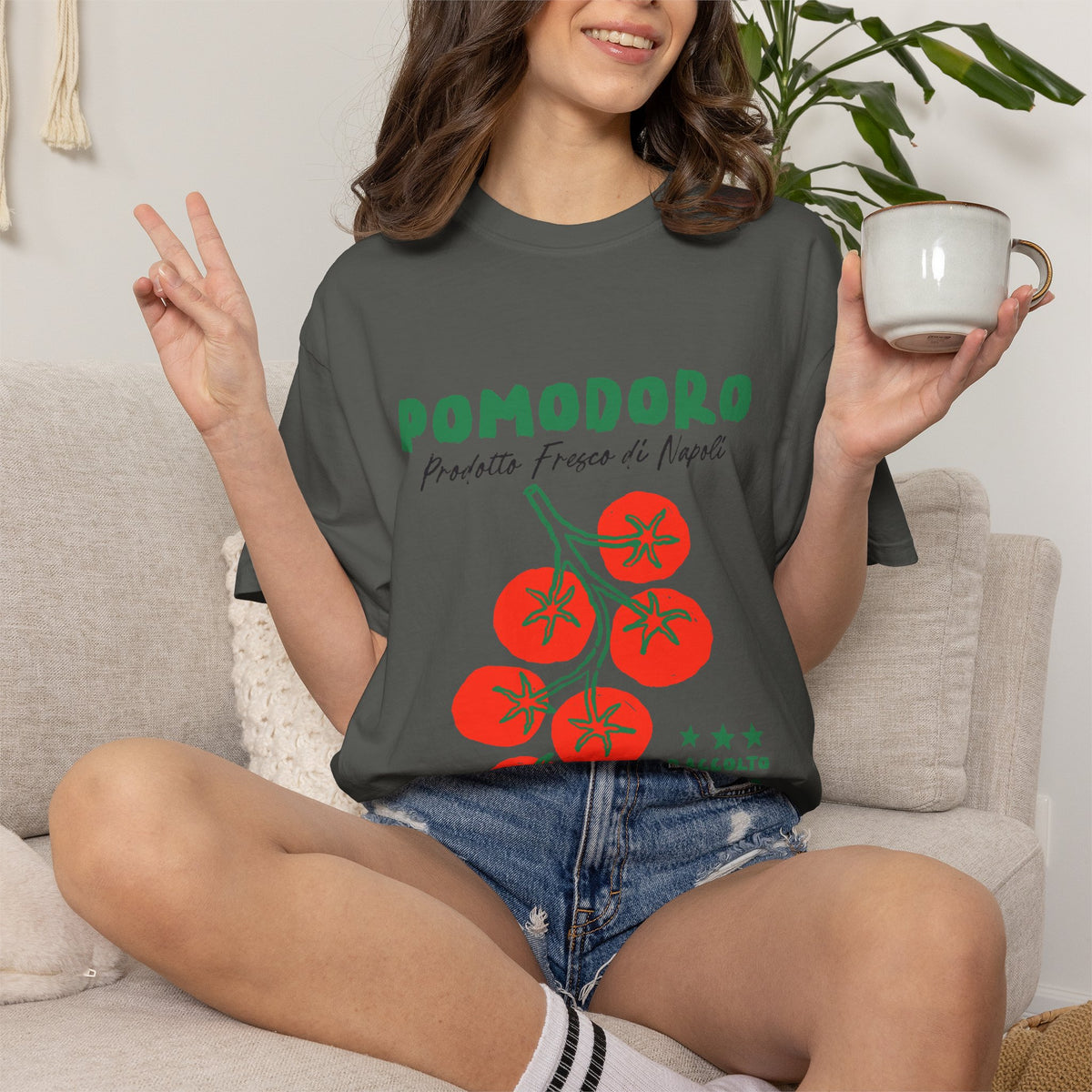 Pomodoro di Napoli Graphic T-Shirt