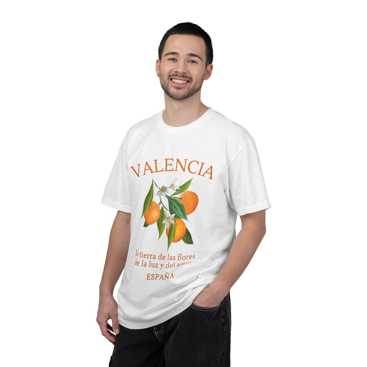 Valencia Graphic T-Shirt - Spain Travel Tee