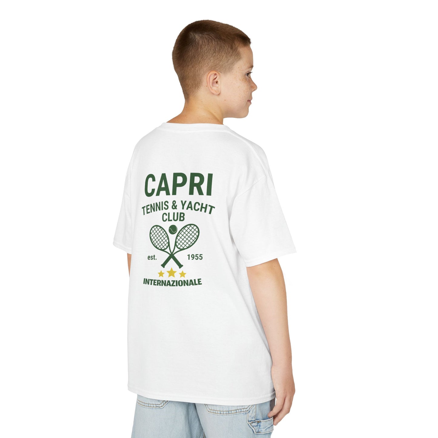 Capri Tennis & Yacht Club Kids T-Shirt