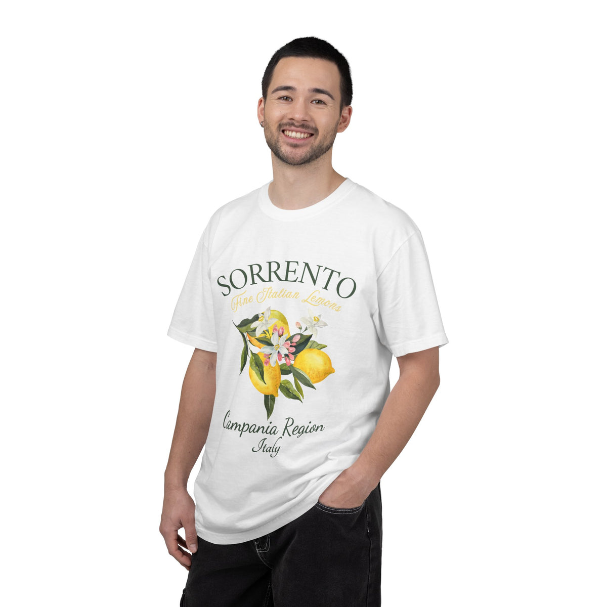Sorrento Lemon Graphic T-Shirt - Italy Travel Tee