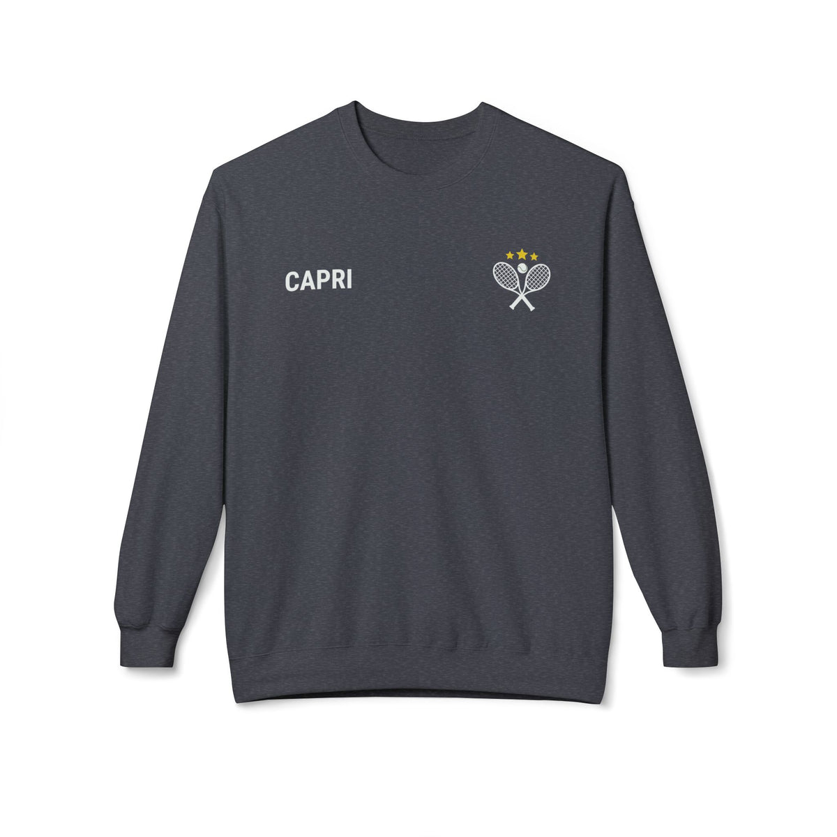 Capri Tennis & Yacht Club Graphic Sweatshirt